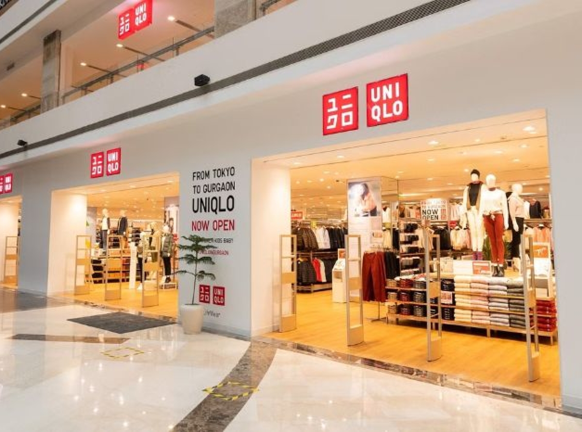 Uniqlo finds its footing in India